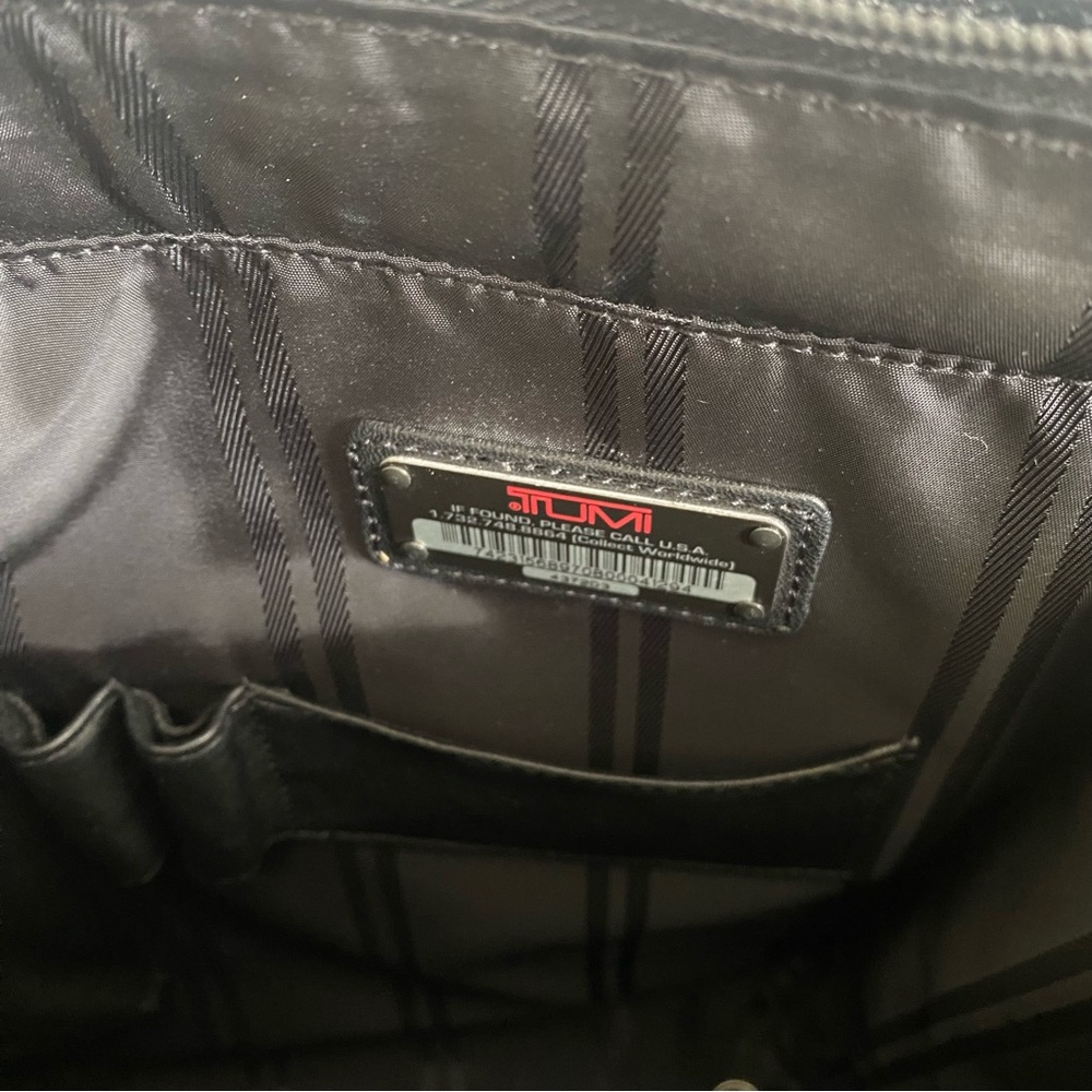 TUMI Black Women's Tote Bag - Picture 9 of 12